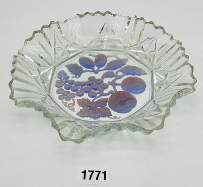 Beautiful Glass Dish
