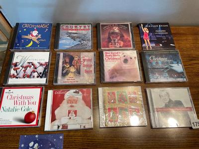 Christmas music-CDâ€™s