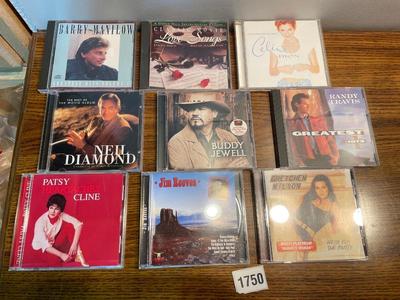 Easy listening CDâ€™S