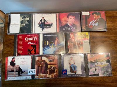 Elvis! Elvis CDâ€™s