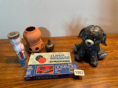 Dominoâ€™s, checkers