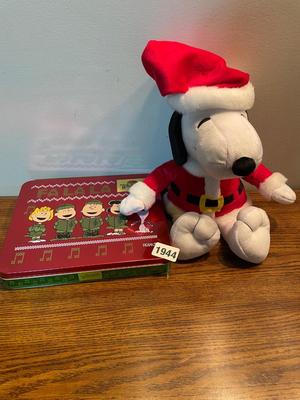 Merry Christmas Snoopy
