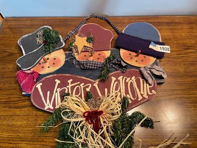 Winter welcome