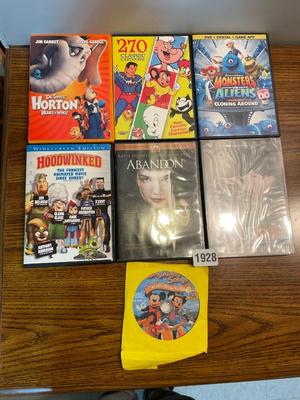 DVD assortment