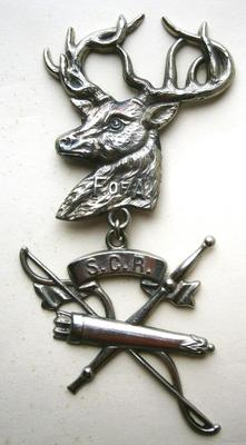 Vintage F. of A. (Foresters of America) Elk Head Pin