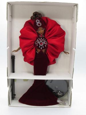Ruby Radiance Barbie The Jewel Essence Collection Bob Mackie Mattel 15520