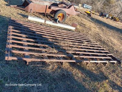 Heavy Duty cattle Guard 65" x 144"
