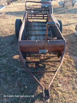 Antique Manure spreader
