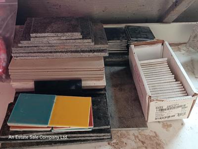 Tile and Granite for crafting or home repair