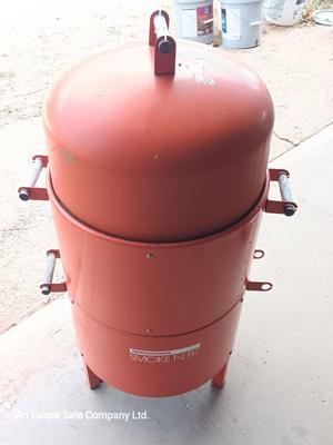 Electric burner Brinkmann Smok'n pit Smoker 3 piece with adjustable racks