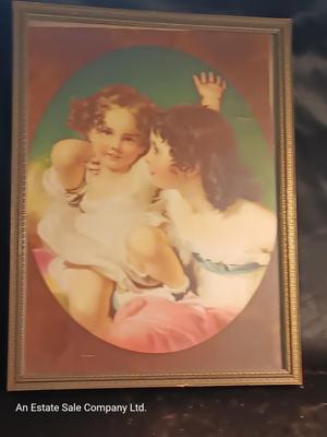 The Calmady Children Sir Thomas Lawrence Framed Print