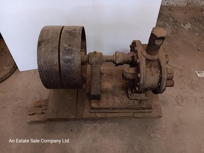 Antique The Deming Co Machinery