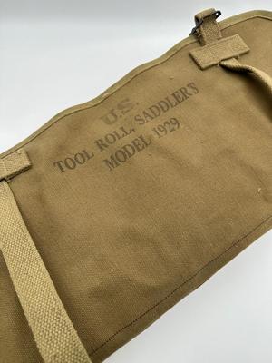 US Army Tool Roll. (No tools)