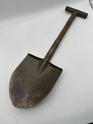 WWII M1910 Entrenching Shovel