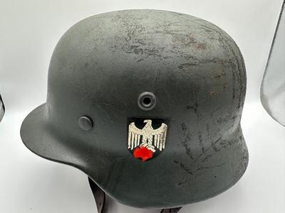 German M40 Army DD Helmet ET66 (See description)