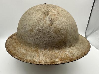 Original US WWII M1917Steel Helmet