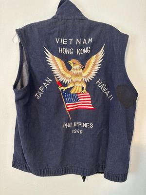 Vietnam Denim Vest