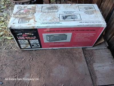 Little Giant Live trap appears new