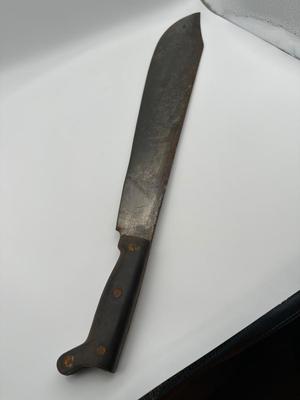 Original WWII U.S. Collins & Co. Legitimus "Bush Knife"