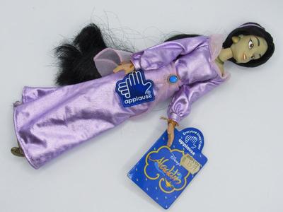 Disney Applause Aladdin Jasmine Figurine Doll Toy with tag