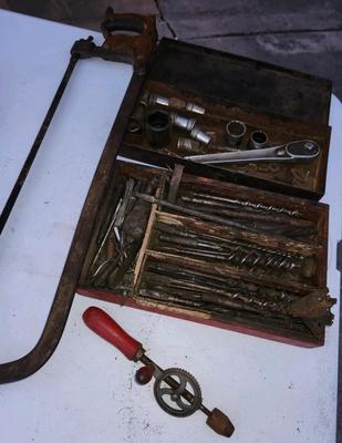 Very Vintage hand tools