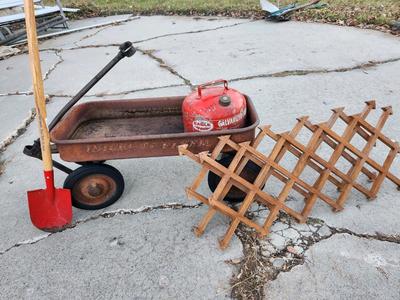 Vintage Radio Flyer