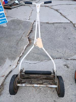 Vintage lawn cutter