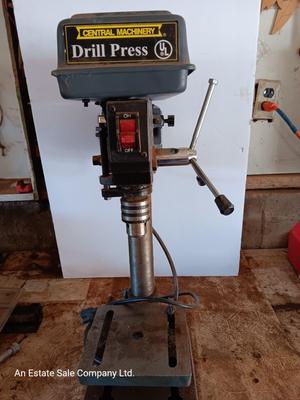 Central Machinery Bench mount Drill Press