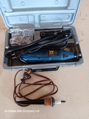 Wen Products Dremel tool and wood burning tool