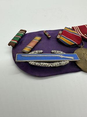 Military Ribbons & Medals (lot 8)