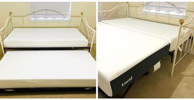 LUCID ESSENCE Matresses WIth Daybed/Trundle