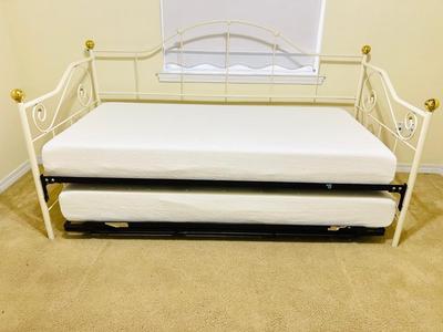 LUCID ESSENCE Matresses WIth Daybed/Trundle