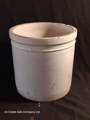 Old stoneware crock