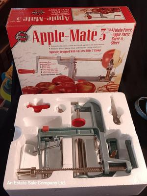 Apple Mate 3 Potato parer - apple parer corer & slicer