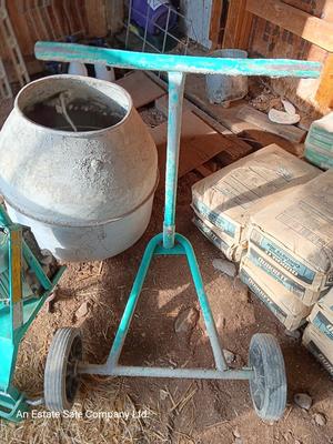 Imper Betoniera Minuteman electric cement mixer