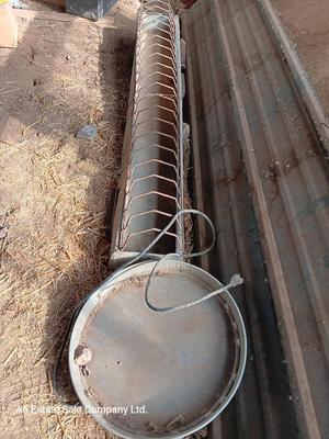 Long chicken feeder and electric water heaterray