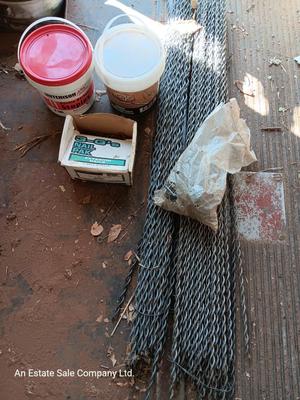 Fencing materials - Fence stays and staples