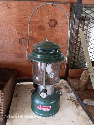 Coleman model 220F lantern
