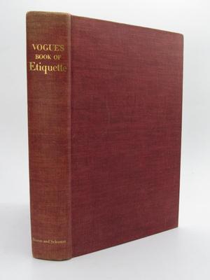 Vintage Vogue's Book of Etiquette Simon and Schuster