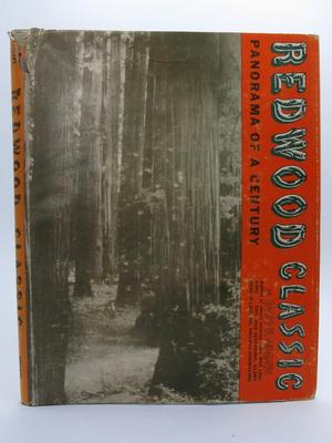 Vintage Nature Book Redwood Classic Panorama of a Century Ralph W. Andrews