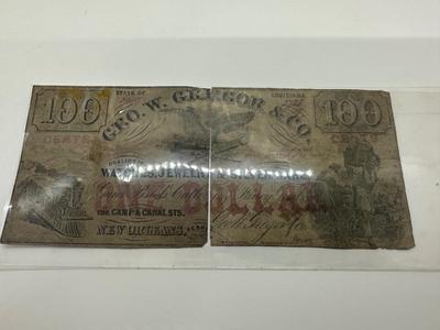 Early New Orleans Bill