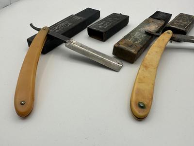 Two Straight Razors