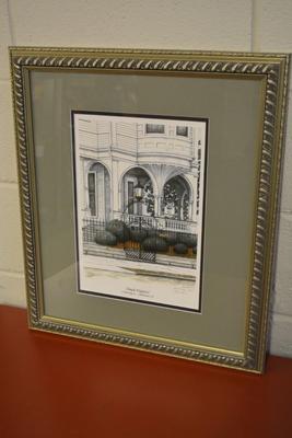 Signed Troy Cotrill Artist's Proof Print 15/200 "Simple Elegance" Charleston, SC