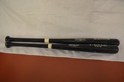 Set of 2 Wood RAWLINGS Tee Ball Bat + Big Stick 26