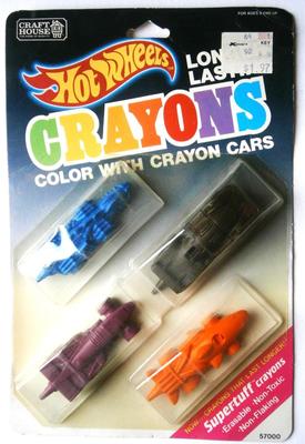 HOTWHEELS CRAYONS