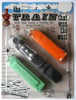 TRAIN that won the WEST