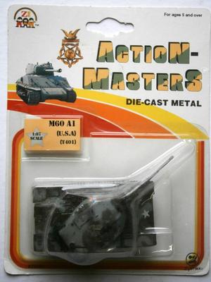 ACTION-MASTERS Diecast US Tank