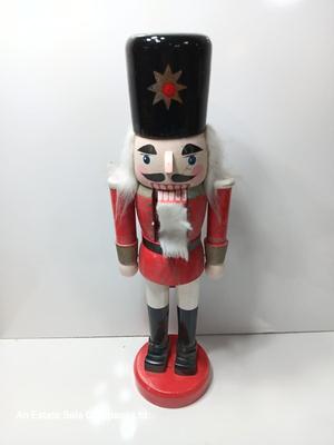 Large wooden Nutcracker