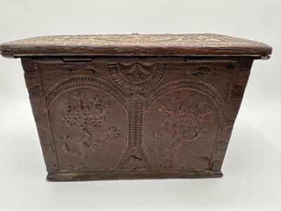 Antique Carved Box