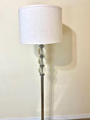 Crystal Ball Floor Lamp